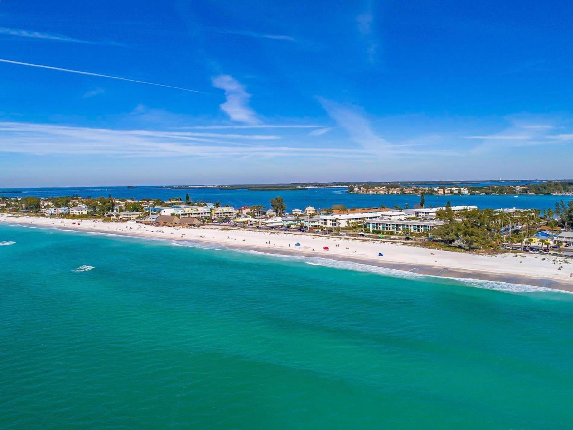 Anna Maria Island Beach Palms 8B Bradenton Beach Buitenkant foto