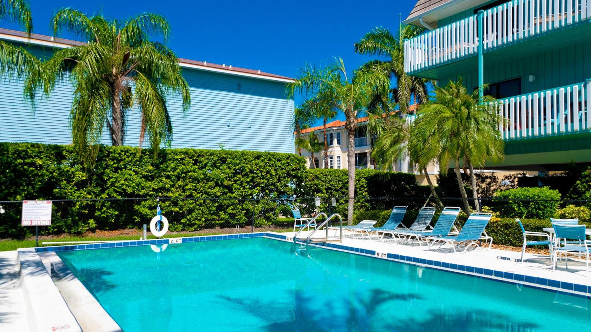 Anna Maria Island Beach Palms 8B Bradenton Beach Buitenkant foto