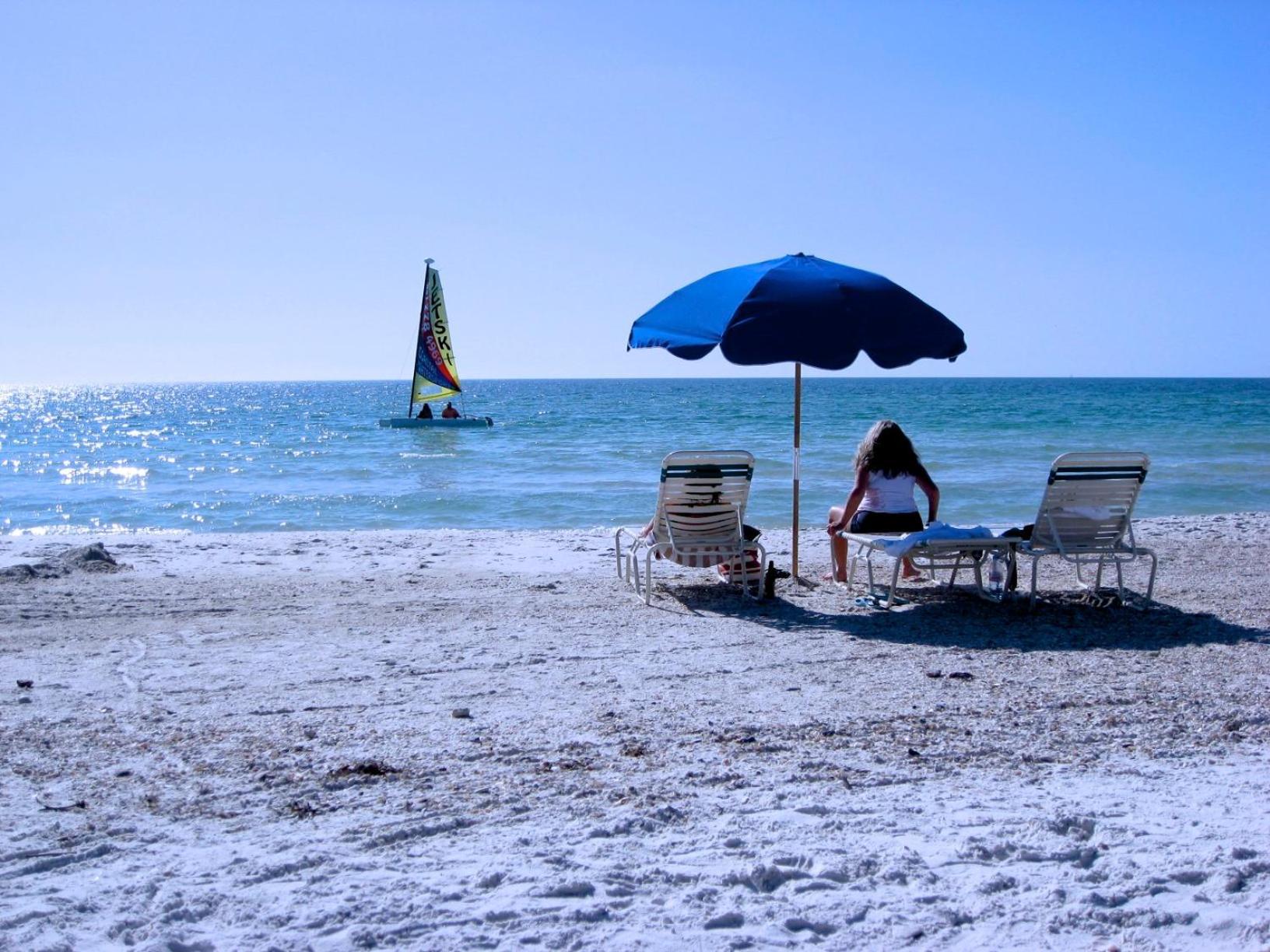 Anna Maria Island Beach Palms 8B Bradenton Beach Buitenkant foto