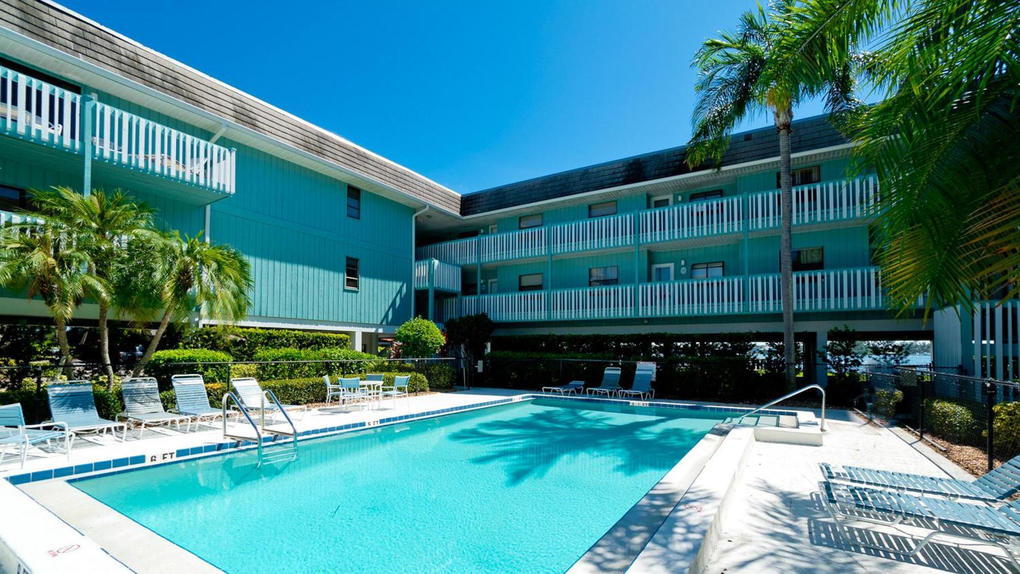 Anna Maria Island Beach Palms 8B Bradenton Beach Buitenkant foto