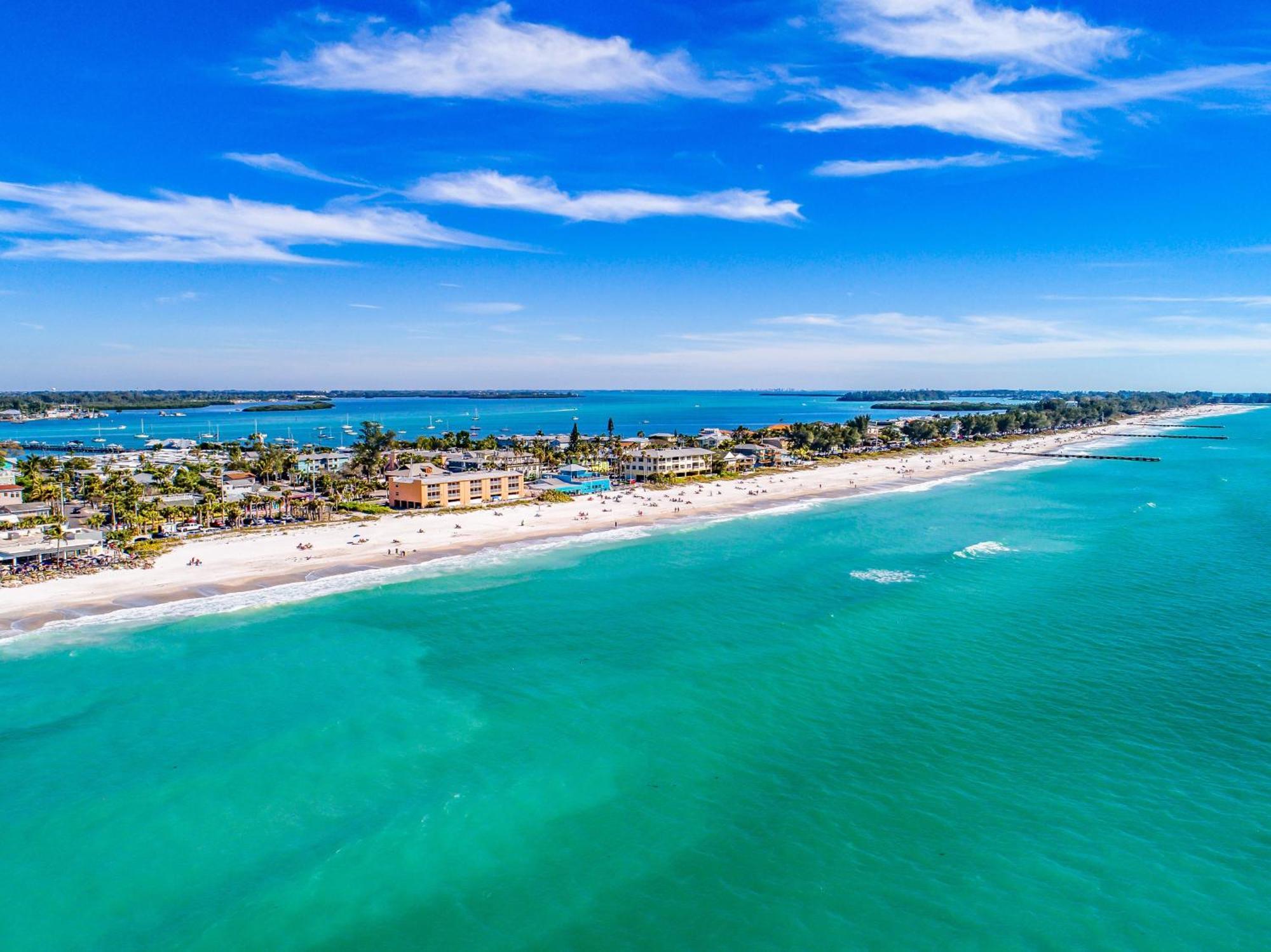 Anna Maria Island Beach Palms 8B Bradenton Beach Buitenkant foto
