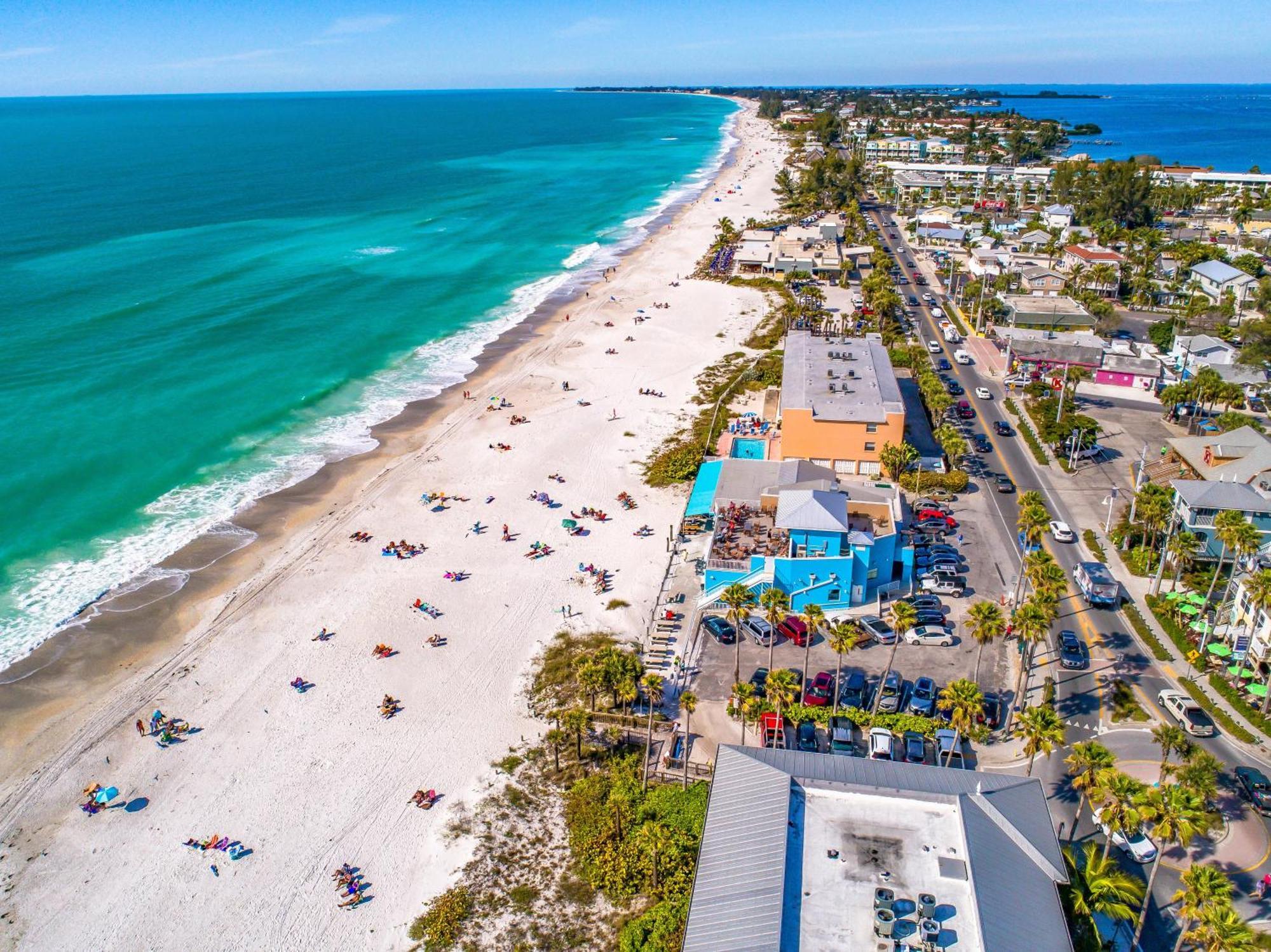 Anna Maria Island Beach Palms 8B Bradenton Beach Buitenkant foto